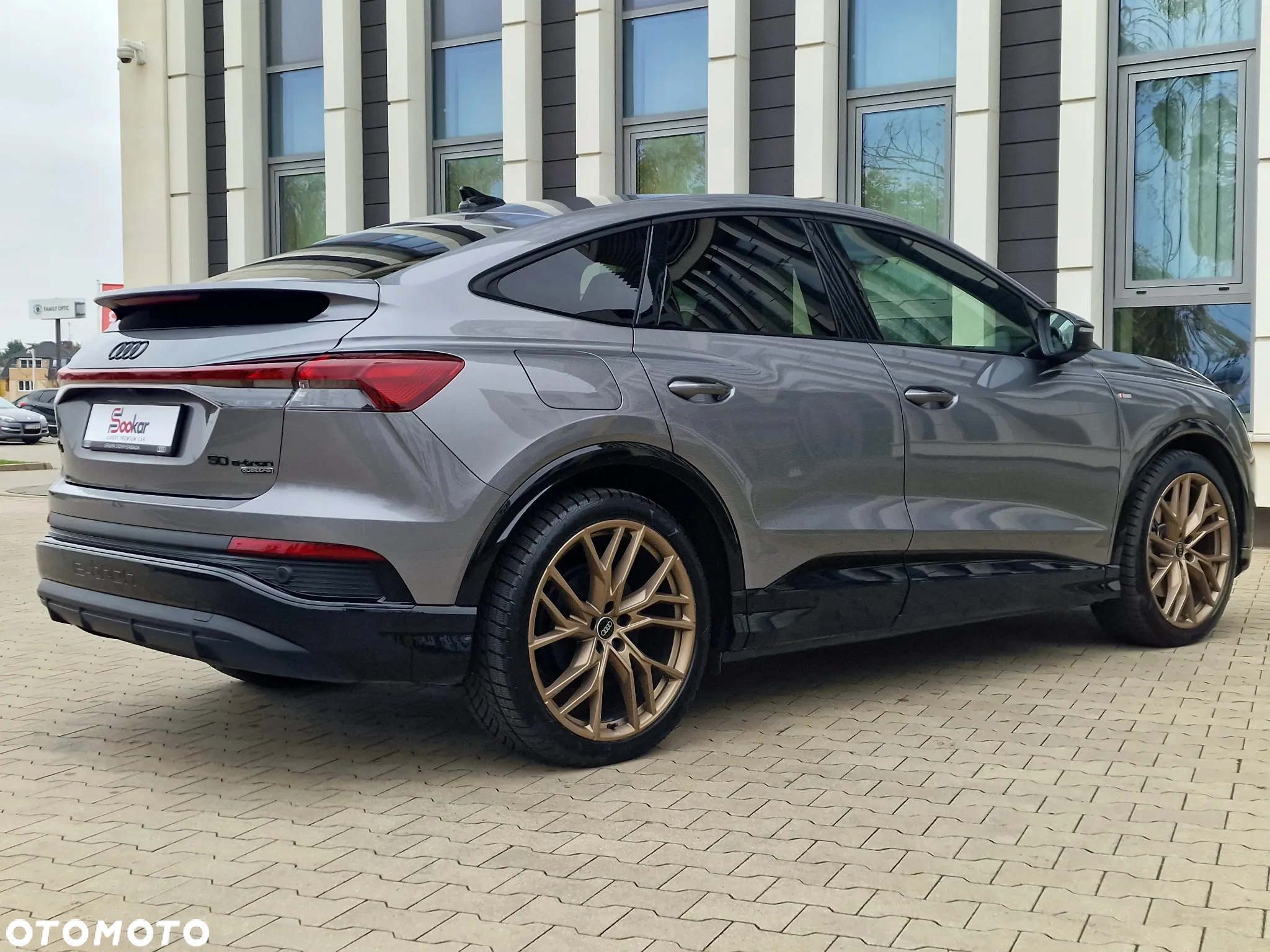Audi Q4 Sportback e-tron e-tron 50 77kWh Quattro Edition One Taifun - 14