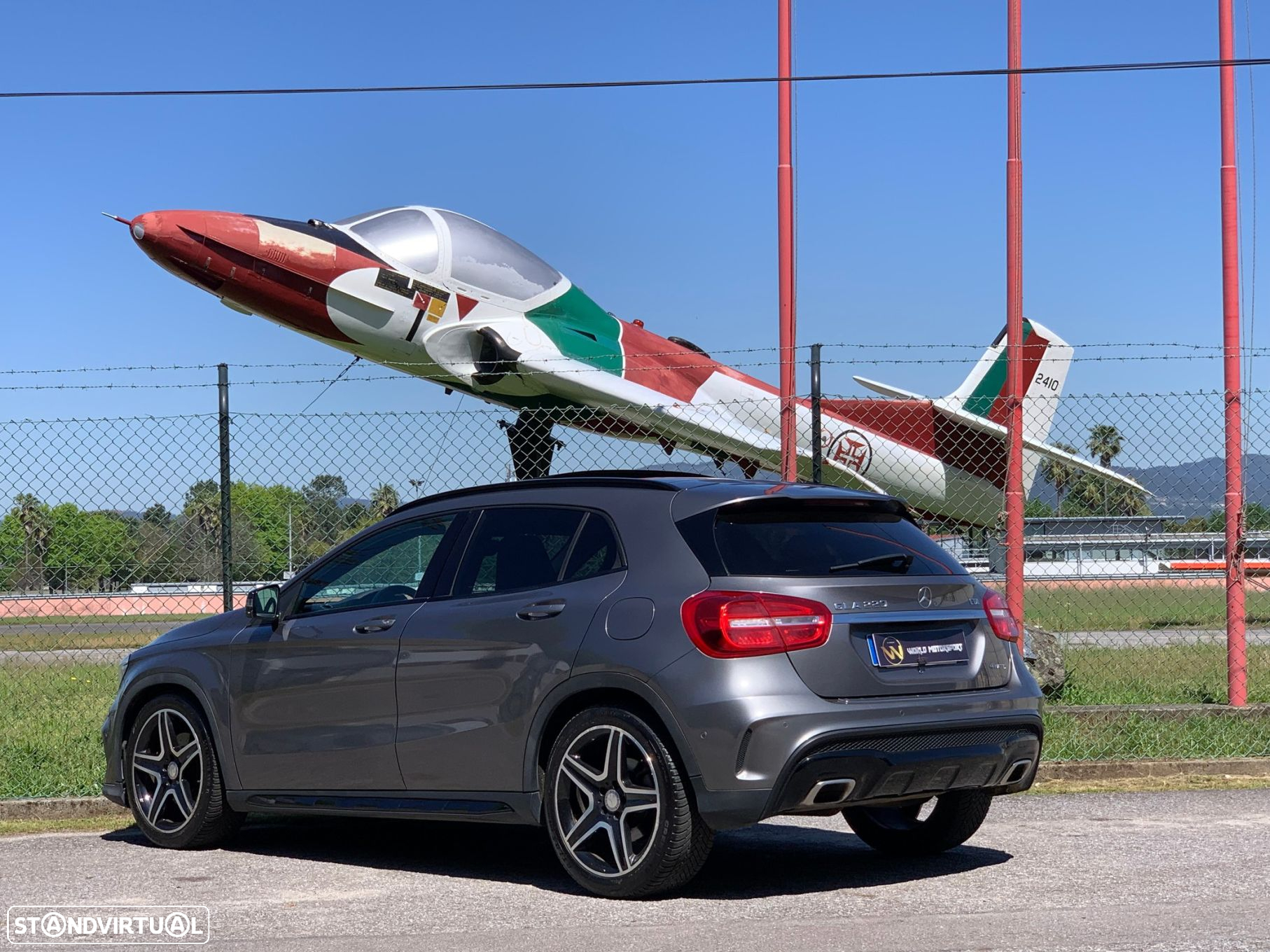 Mercedes-Benz GLA 220 CDi AMG Line 4-Matic - 21