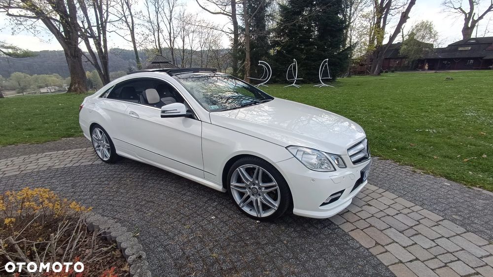 Mercedes-Benz Klasa E 500 7G-TRONIC Avantgarde - 10