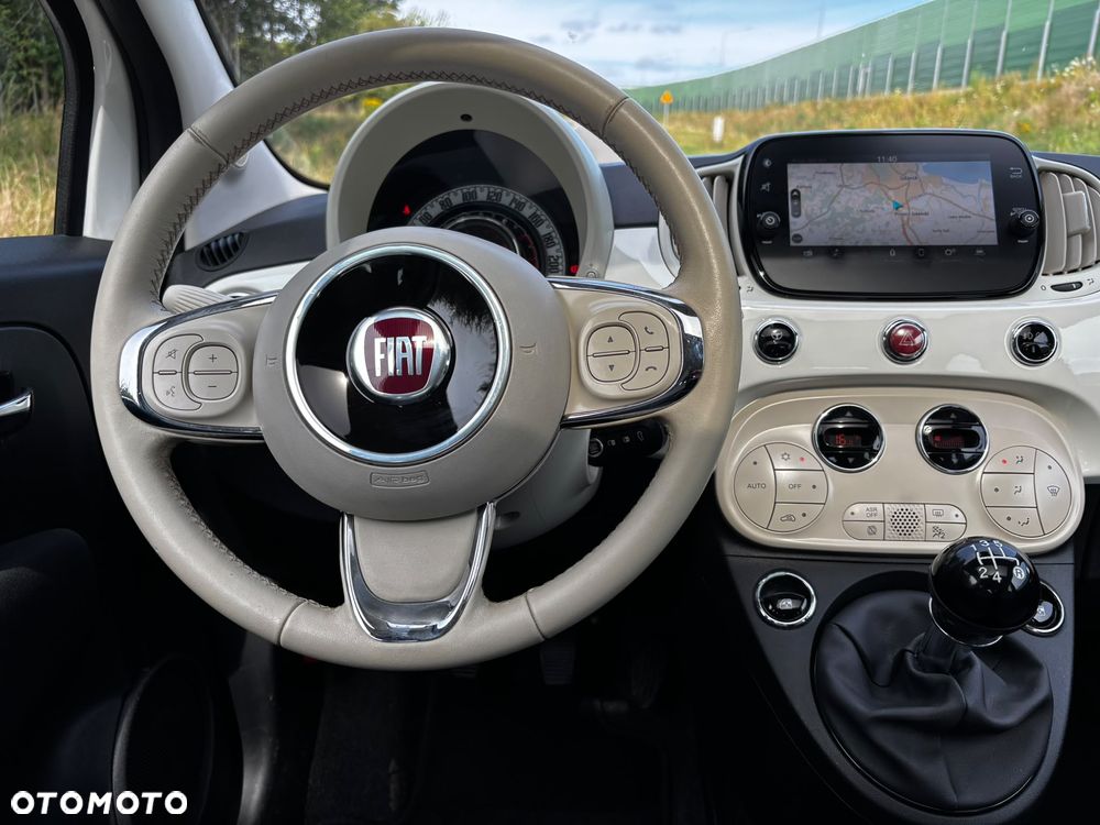Fiat 500 1.2 Lounge - 35