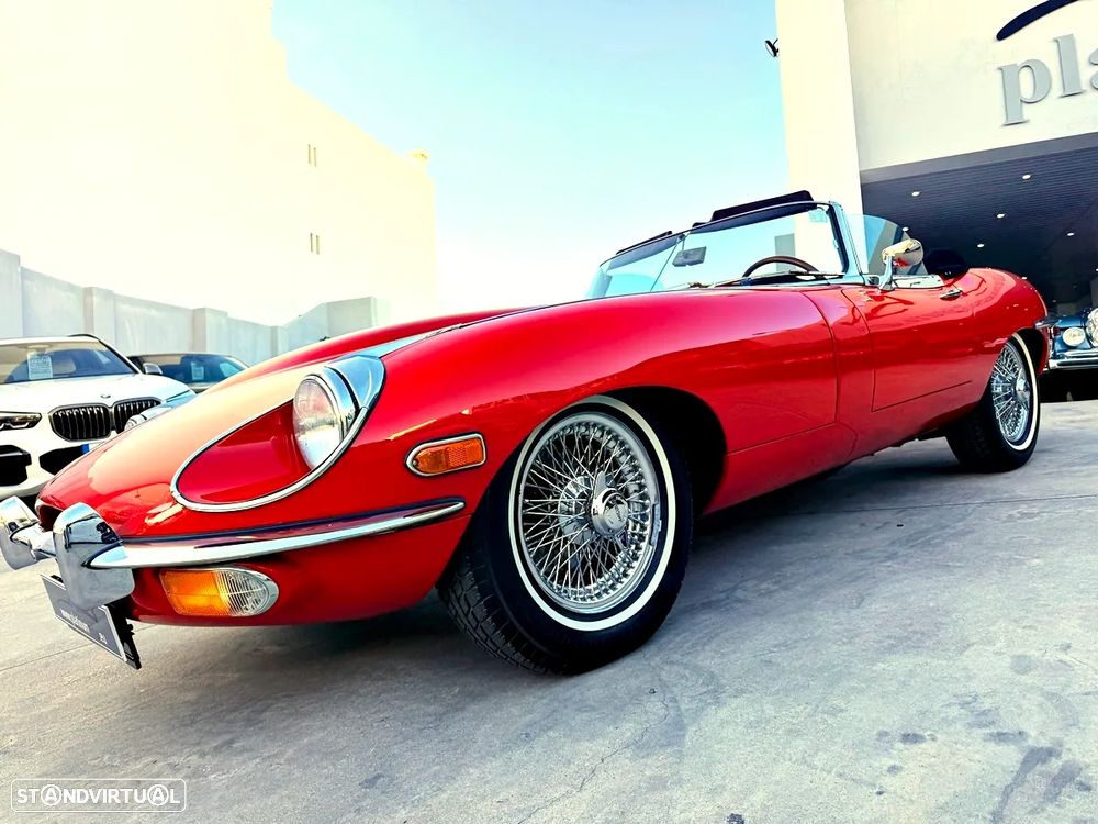 Jaguar E-Type - 58