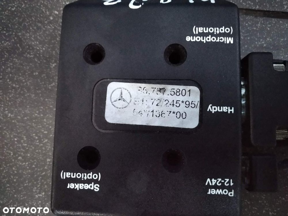 Moduł głośnomówiący Mercedes w203 b6.787.5801 - 2