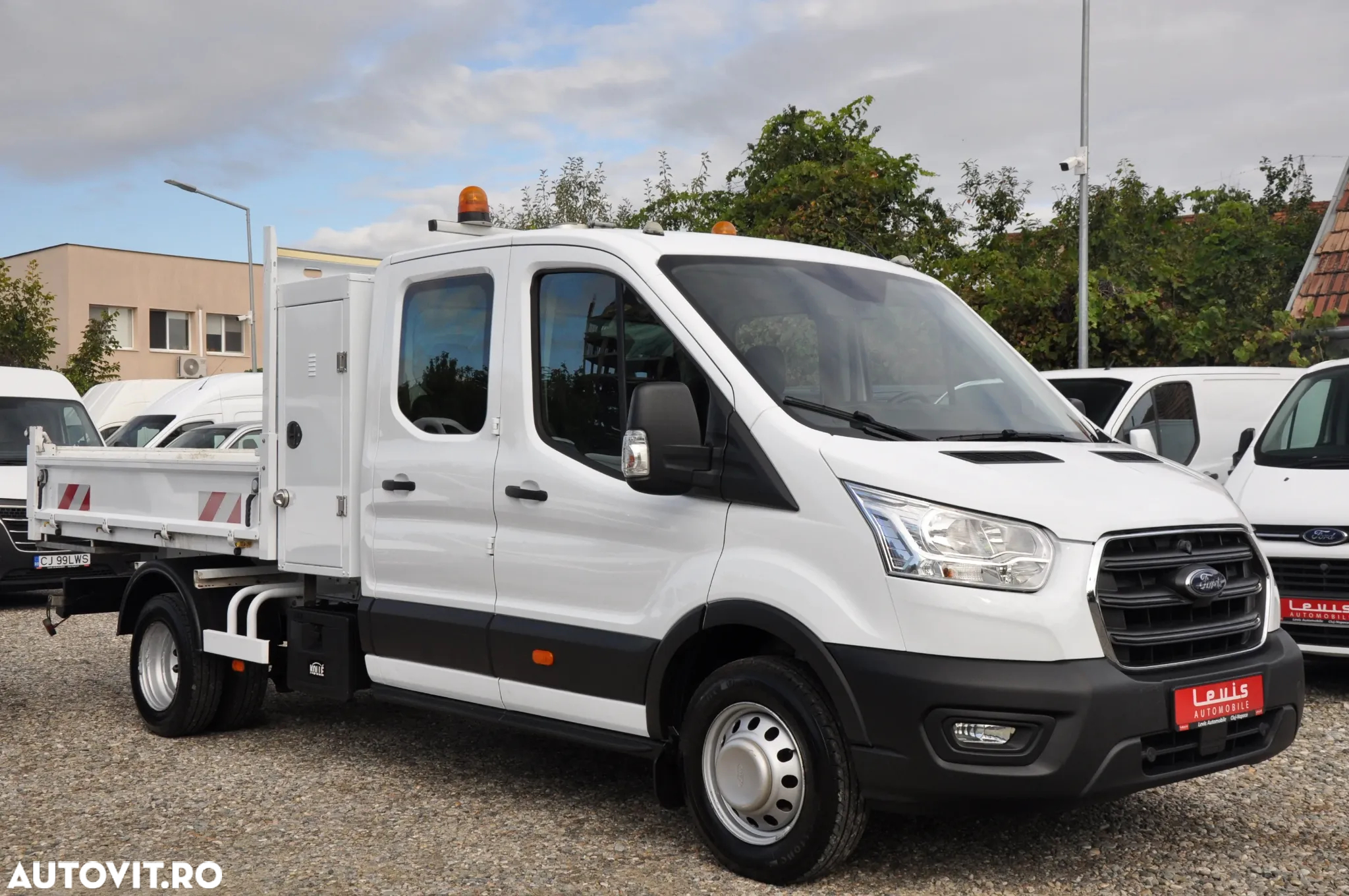 Ford Transit Doka 6L Basculabil Punte Dubla - 4
