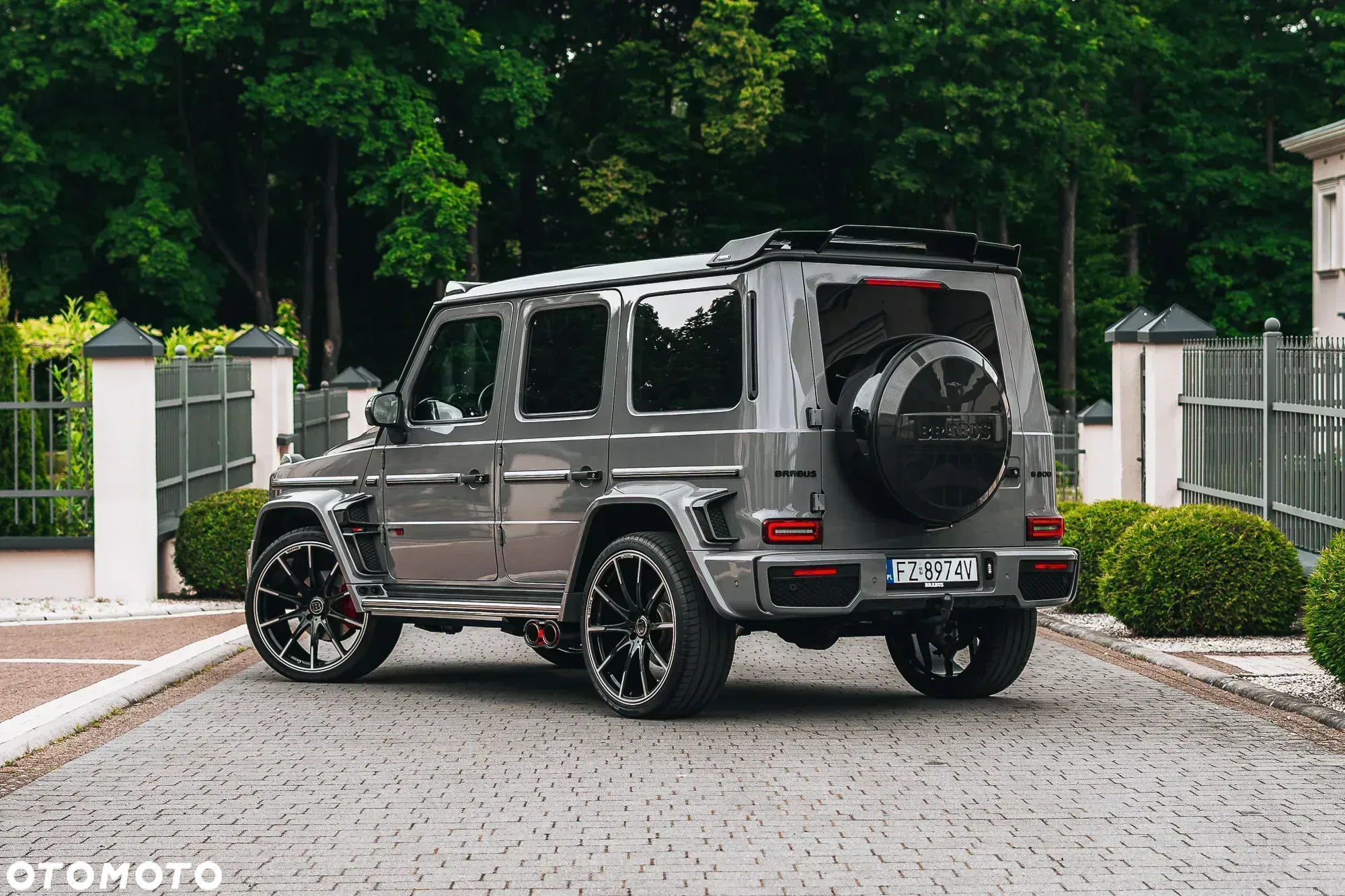 Mercedes-Benz Klasa G 500 9G-TRONIC AMG Line - 3