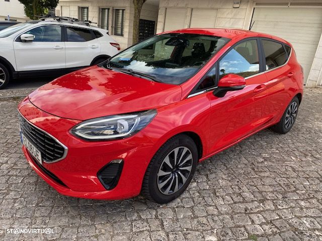 Ford Fiesta 1.0 EcoBoost MHEV Active