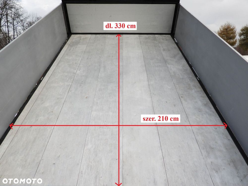 Iveco DAILY 50C16 WYWROTKA TROJSTRONNA PODWÓJNA KABINA DOKA 6 MIEJSC TEMPOMAT PNEUMATYKA BLIŹNIACZE KOŁA KLIMATYZACJA  160KM - 15