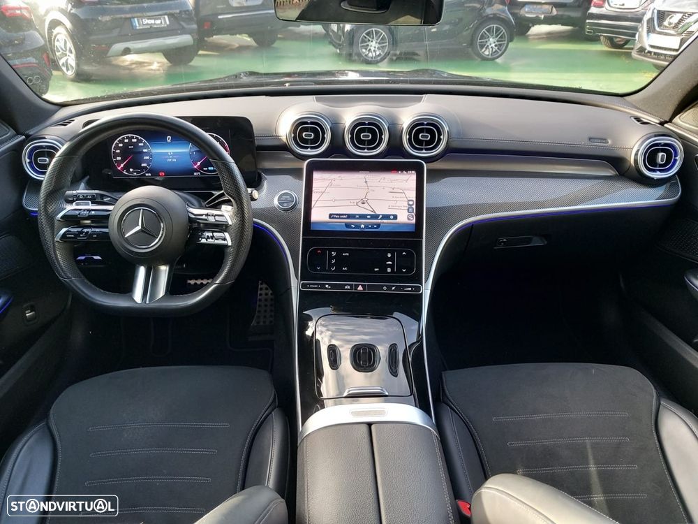 Mercedes-Benz C 220 d AMG Line - 23