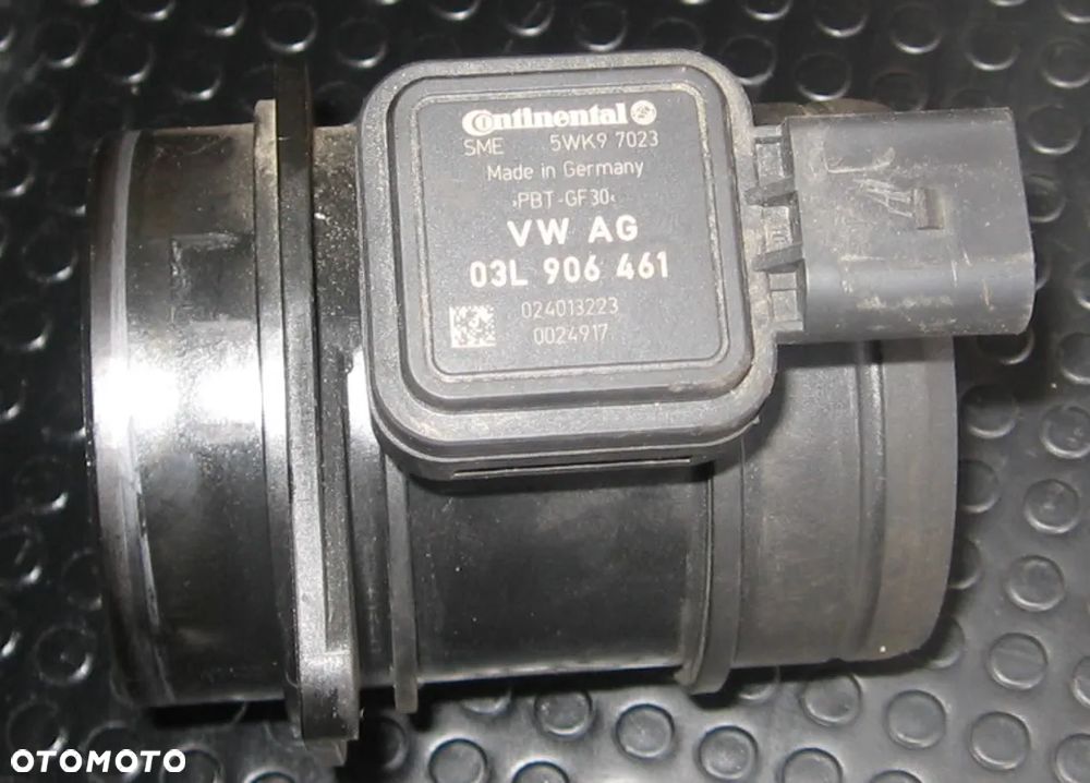 przepływomierz FABIA II ROOMSTER 1.6 TDI 03L906461 - 4