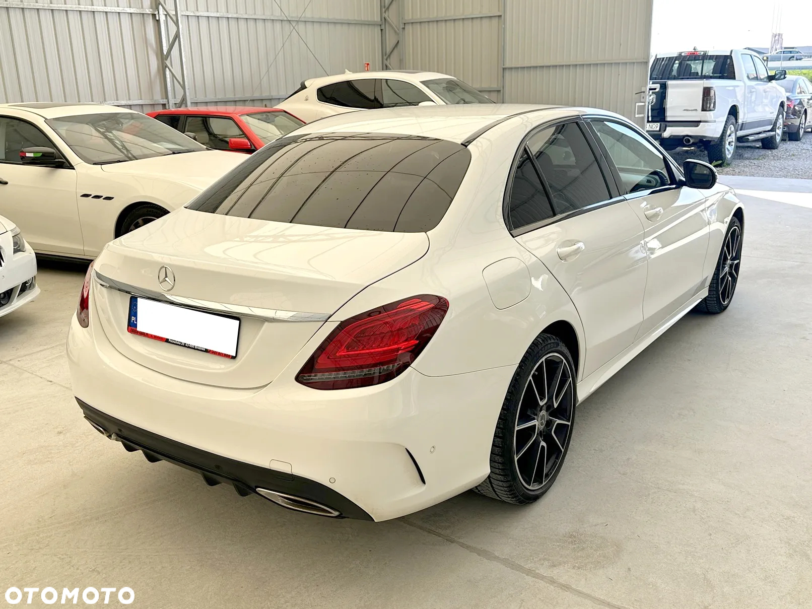 Mercedes-Benz Klasa C 200 4MATIC 9G-TRONIC - 5