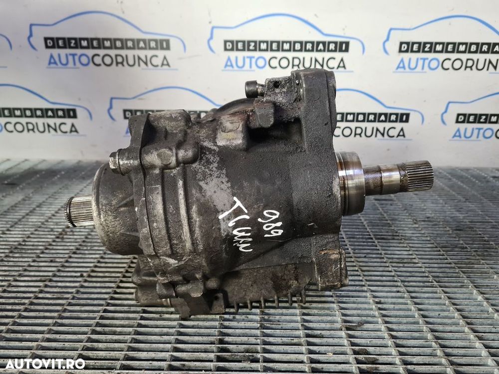 Cutie de Tranfer Grup Fata Volkswagen Tiguan 5N 2.0 TDI 2007 - 2011 140CP Manuala 6 ... - 1