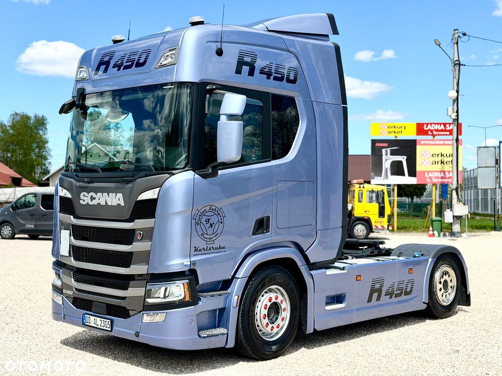 Scania R 450/RETARDER/Z NIEMIEC - 1