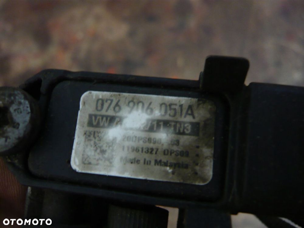 Czujnik ciśnienia spalin DPF 076906051A VW Audi Seat Skoda - 2
