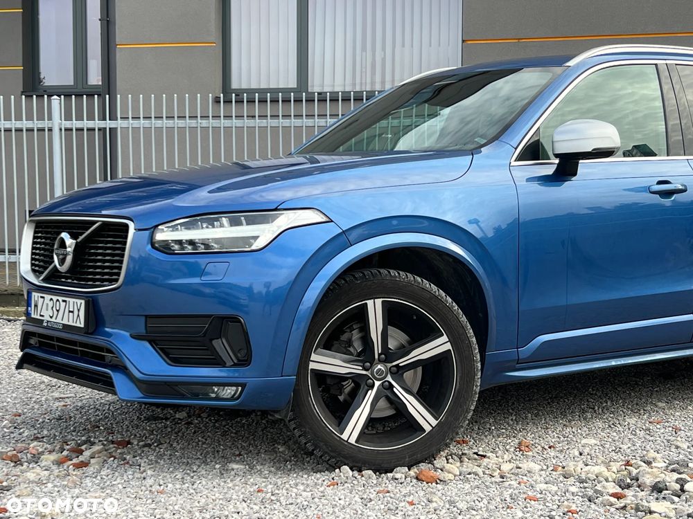 Volvo XC 90 D5 AWD R-Design 7os - 3