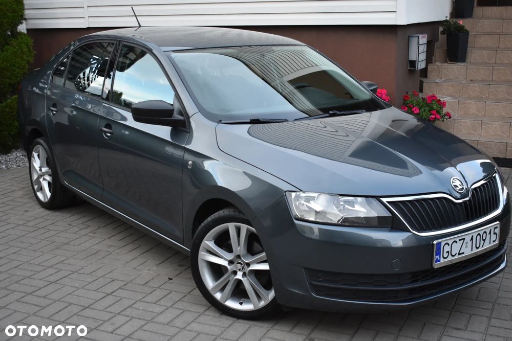 Skoda RAPID 1.4 TSI DSG Ambition - 16