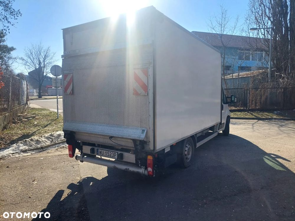 Fiat Ducato 2.2 165KM Kontener 8EP z windą Pierwszy właściciel - 11