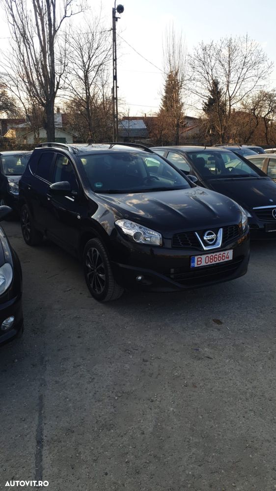 Nissan Qashqai 2.0 DCI 4 x 4 DPF Aut tekna - 13