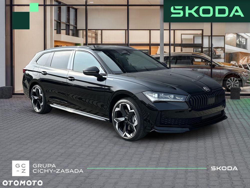 Skoda Superb 2.0 TDI SCR 4x4 Sportline DSG - 8