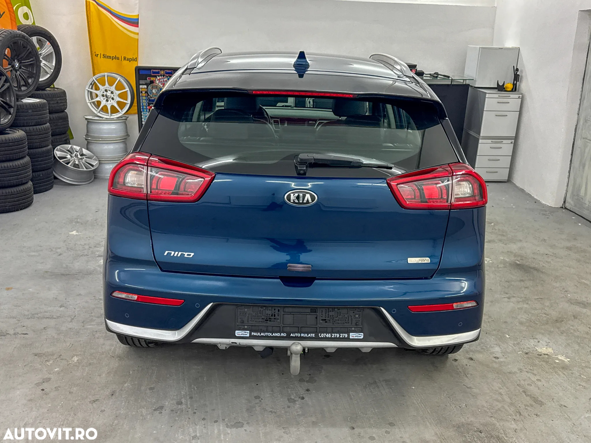 Kia Niro 1.6 GDI 6DCT HEV Premium - 25