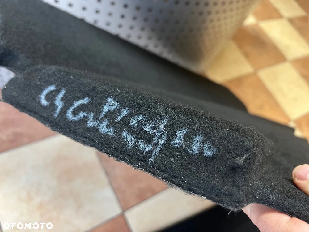 PÓŁKA BAGAŻNIKA TYLNA CITROEN C4 GRAND PICASSO I - 2