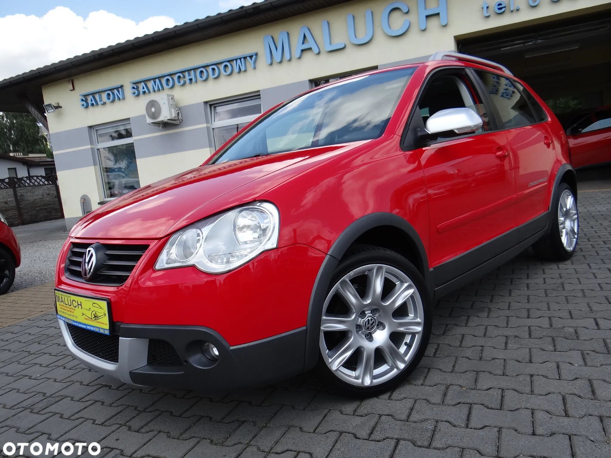 Volkswagen Polo 1.4 CrossPolo - 1