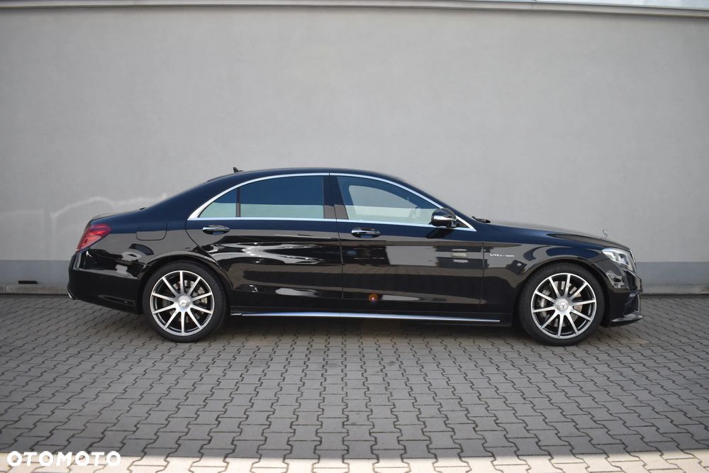Mercedes-Benz Klasa S 63 AMG 4-Matic L - 6