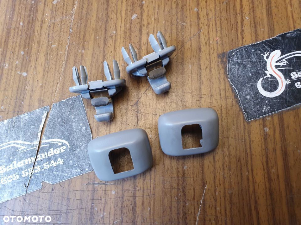 Uchwyt 8E0857563 Mocowanie Słonecznik Haczyk Podsufitka PlatinHell Aqua Osłona Słoneczna Daszek AUDI A4 B6 B7 - 8