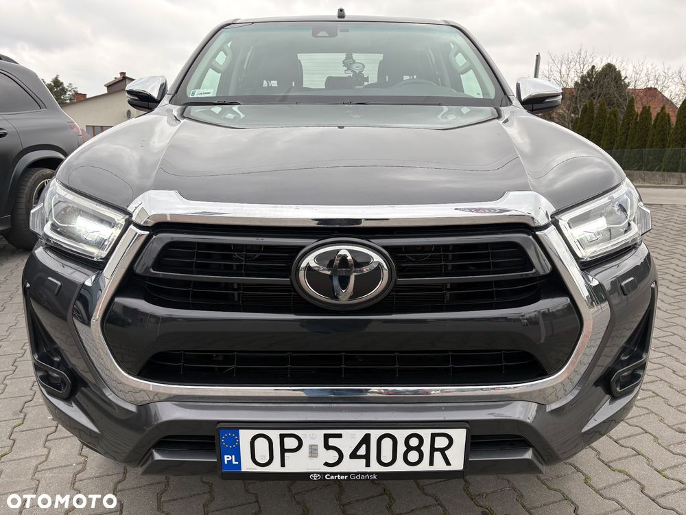 Toyota Hilux 2.8 D-4D Double Cab SR5+ 4x4 - 5