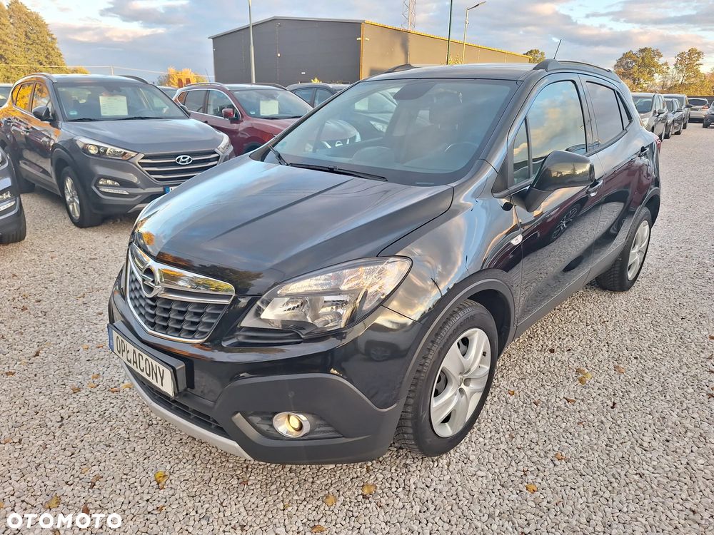 Opel Mokka 1.6 CDTI Automatik Edition - 2