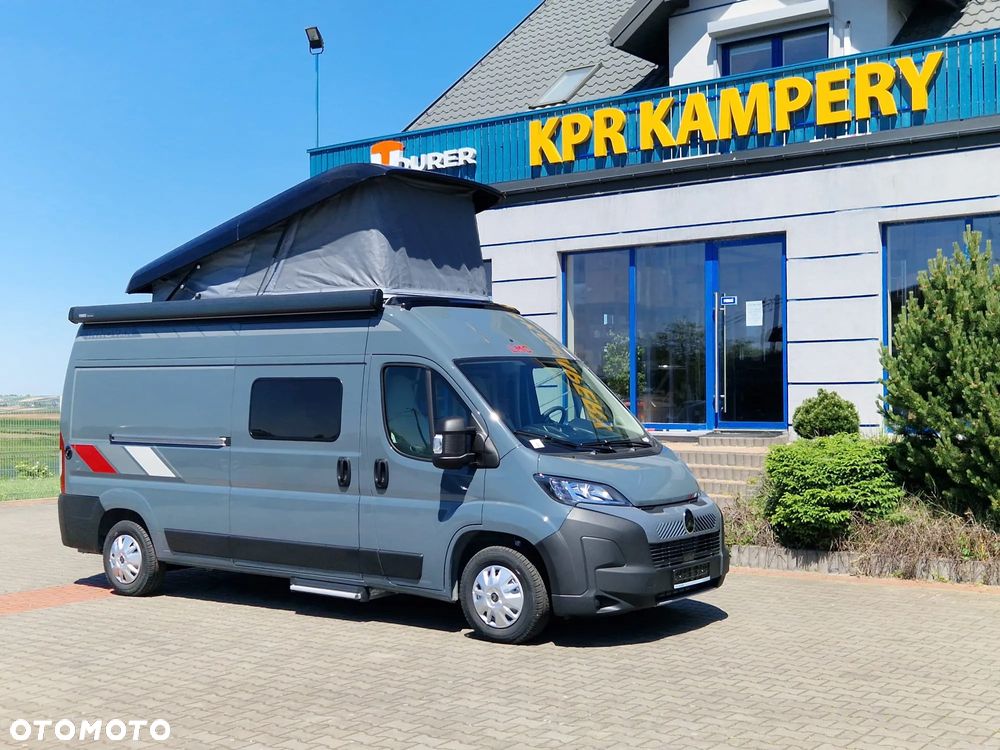 LMC INNOVATION PURE 600 Dach Podnoszony Nowy 4 osobowy 2026