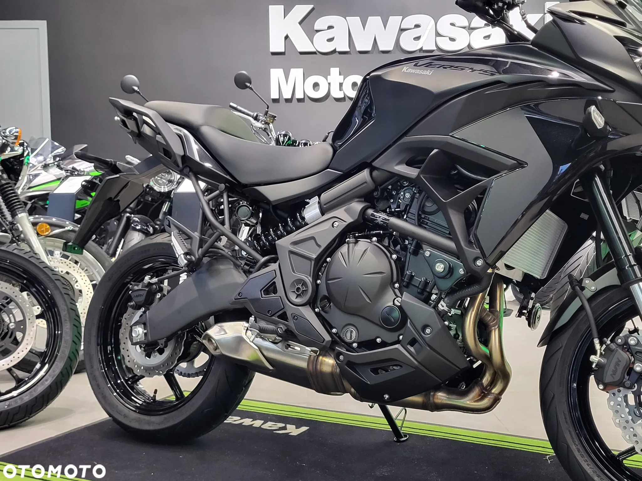 Kawasaki Versys 650 - 5