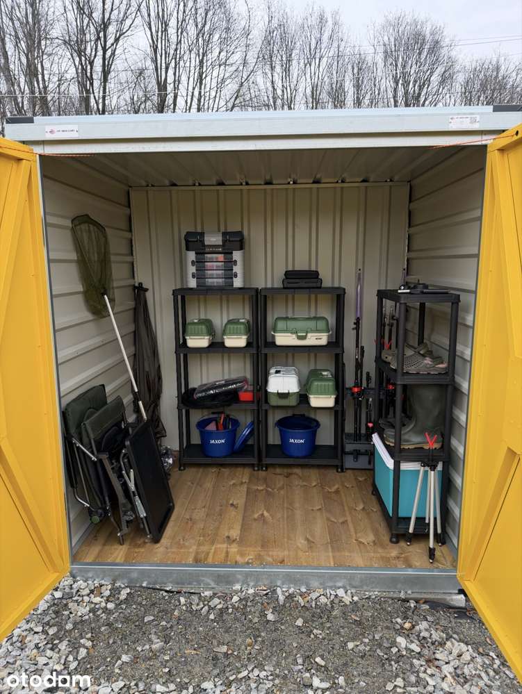Magazyny self-storage 2–12 m² |Monitoring 24/7 |