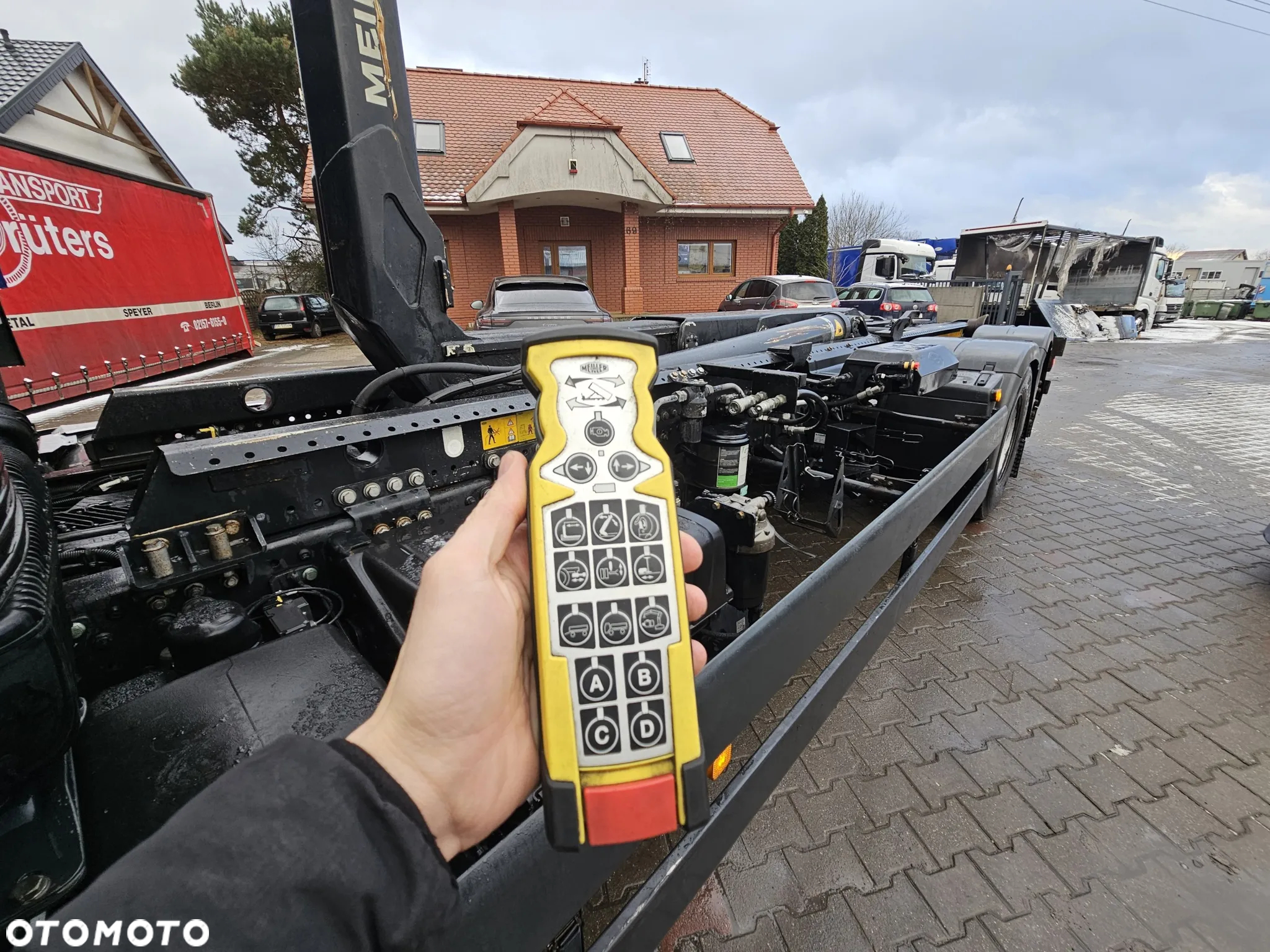 MAN TGS 28.430 6x2// 2019r // Meiller 21RS - 14