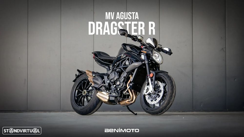 MV Agusta Dragster R - 1
