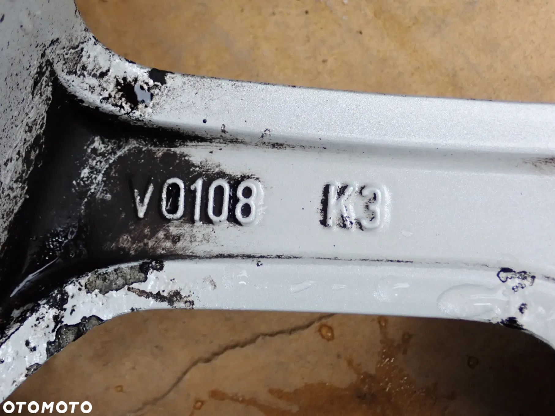 FELGA ALUMINIOWA VOLVO S60 V60 V70 XC 7,5JX17 ET 55 5X108 31362384 - 10