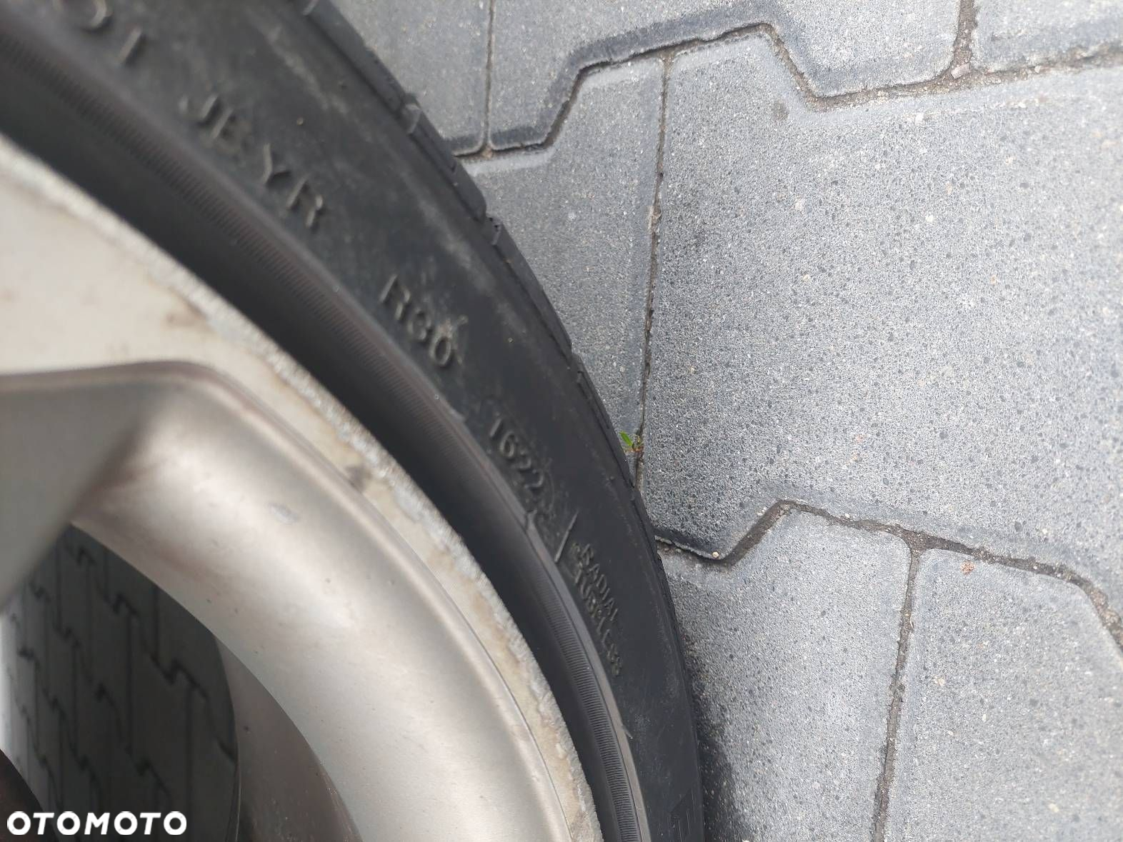 FELGI ALUMINIOWE KOMPLET 4SZT ROTOR 21 CALI IMPERIAL 245/35 R21 5X112 - 8