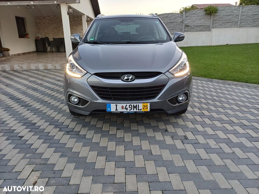 Hyundai ix35 2.0 CRDI High 4WD GLS Aut. Luxury+ - 11