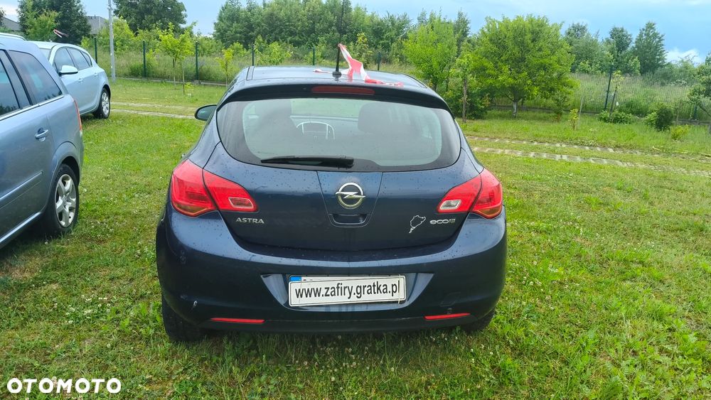 Opel Astra 1.4 EcoFLEX Design Edition - 6