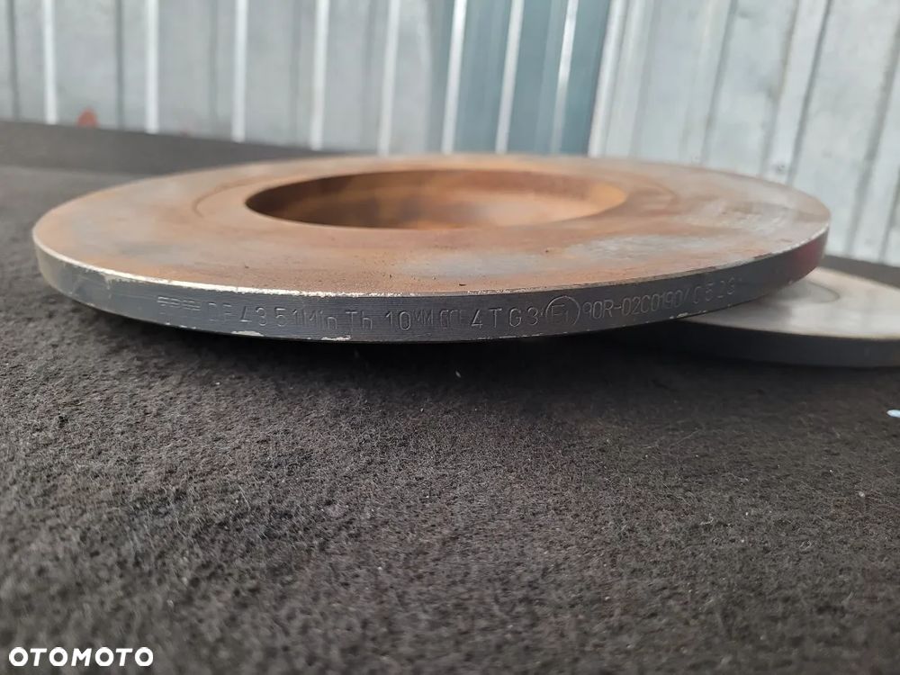 Tarcze tylne jak nowe tył klocki Citroen C5 III - 3