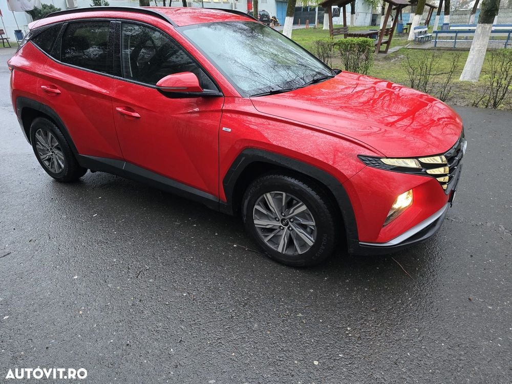 Hyundai Tucson HEV 1.6 l 230 CP 4WD 6AT Style+ - 8