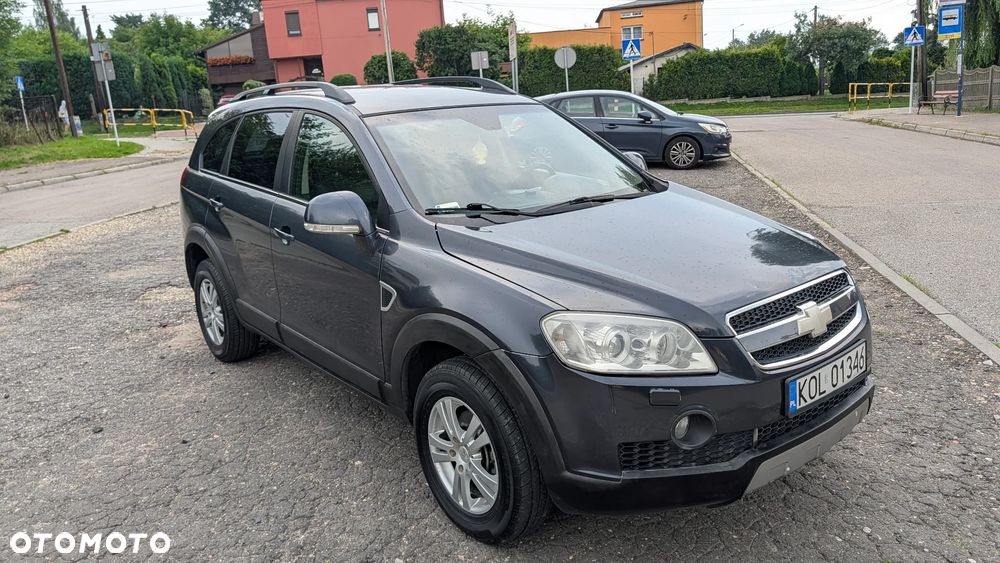 Chevrolet Captiva 2.0 4WD 7 Sitzer LT - 2