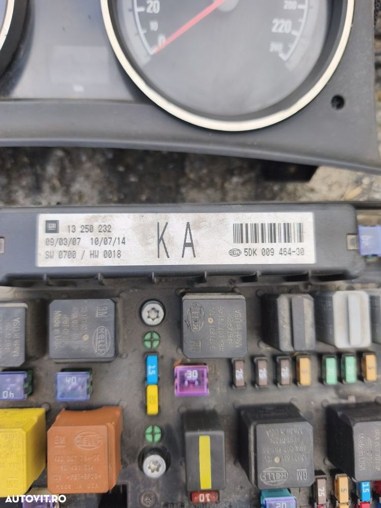 Kit pornire 1.3 cdti 66 kw 90 cp Opel Astra H facelift 2008 MJD 602.A3 - 3