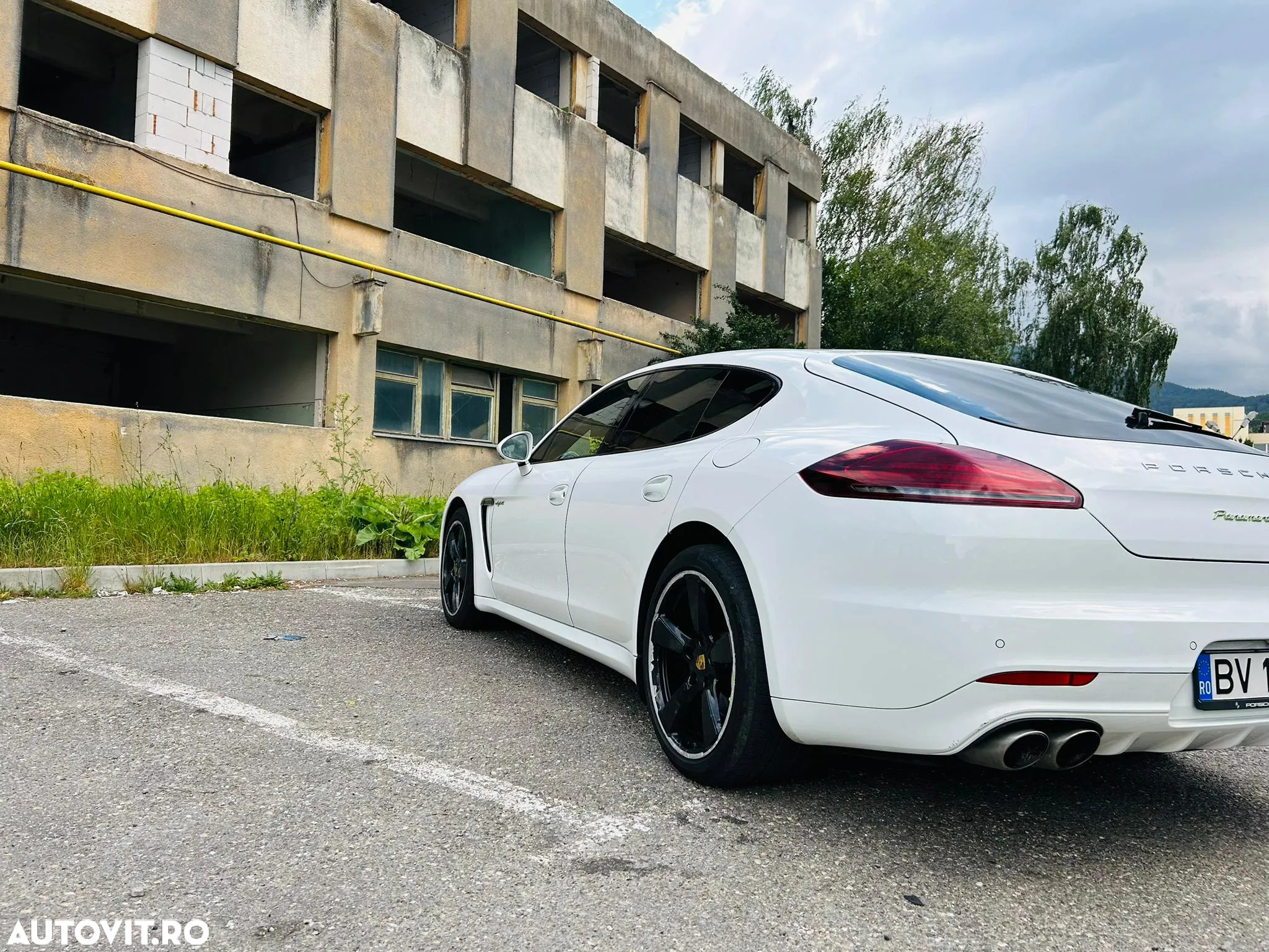 Porsche Panamera S E-Hybrid - 5