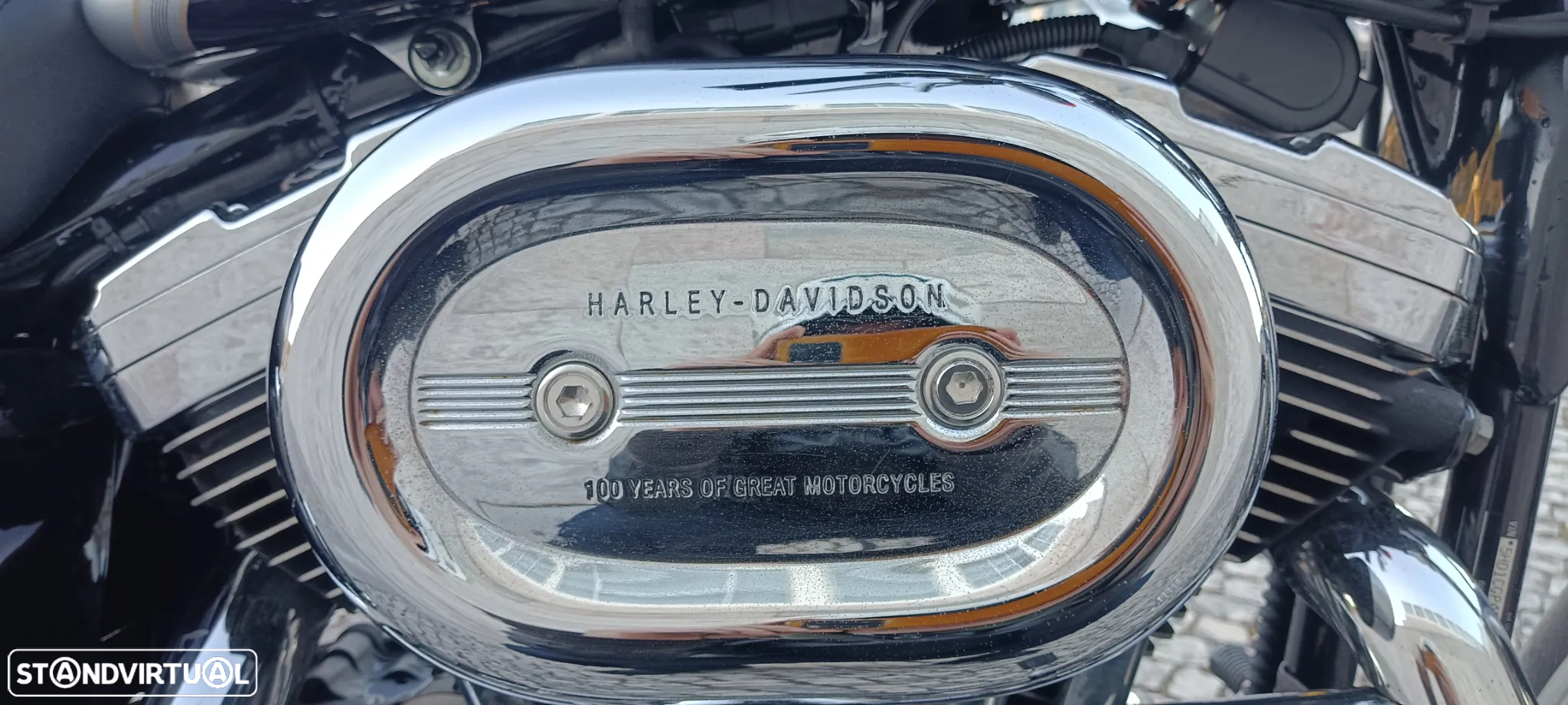 Harley-Davidson Sportster HARLEY DAVIDSON SPORTSTER 1200 centenário 2003 - edição limitada rara - 21