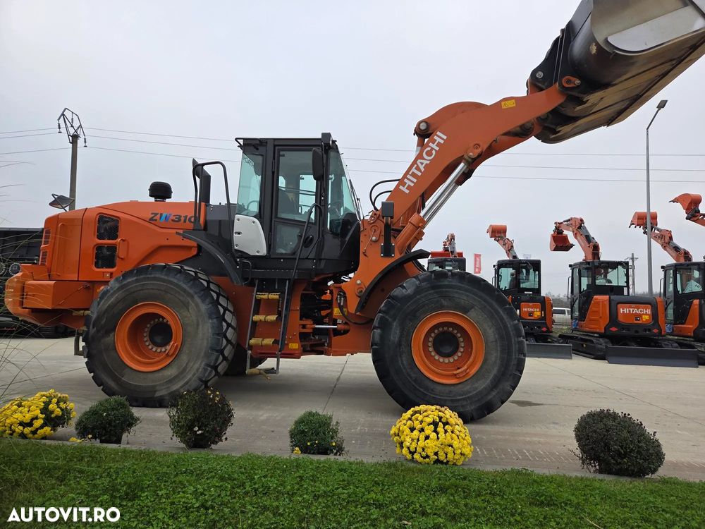 Hitachi EX DEMO, 2024, 454 ore, cupa 5mc, Masa operationala 28t, Anv BRIDGESTONE 95% ok, FARA AD BLUE, Inaltimea incarcare 4,4m, prousa in JAPONIA, posibilietate leasing 5 ani cu rata 16.500 lei lunar, PROMOTIE 177.900 EUR+Tva - 19