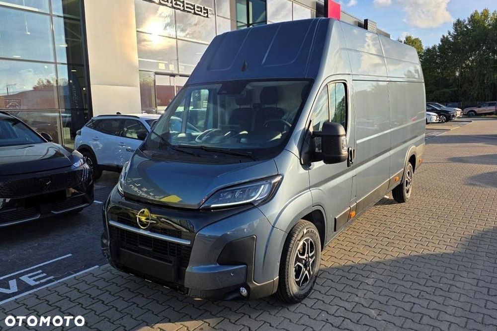 Opel Movano Heavy L4H3 AT8 2.2 180KM - 5