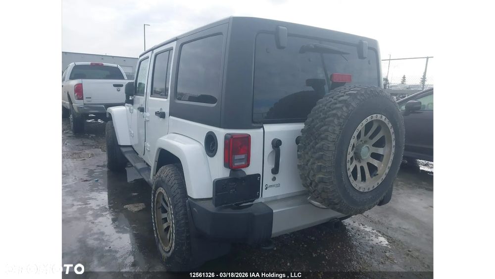 Jeep Wrangler 3.6 Unlim Sahara EU6 - 2