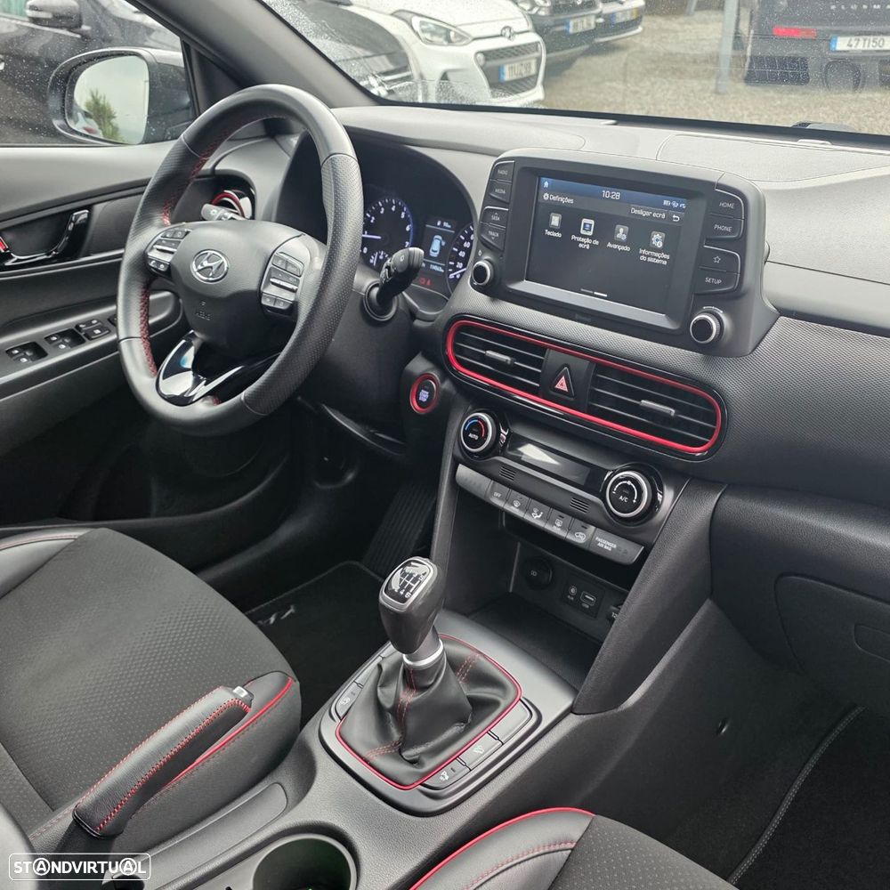 Hyundai Kauai 1.0 T-GDi Premium Pele/Tec Ver.+Nav+Vision - 30
