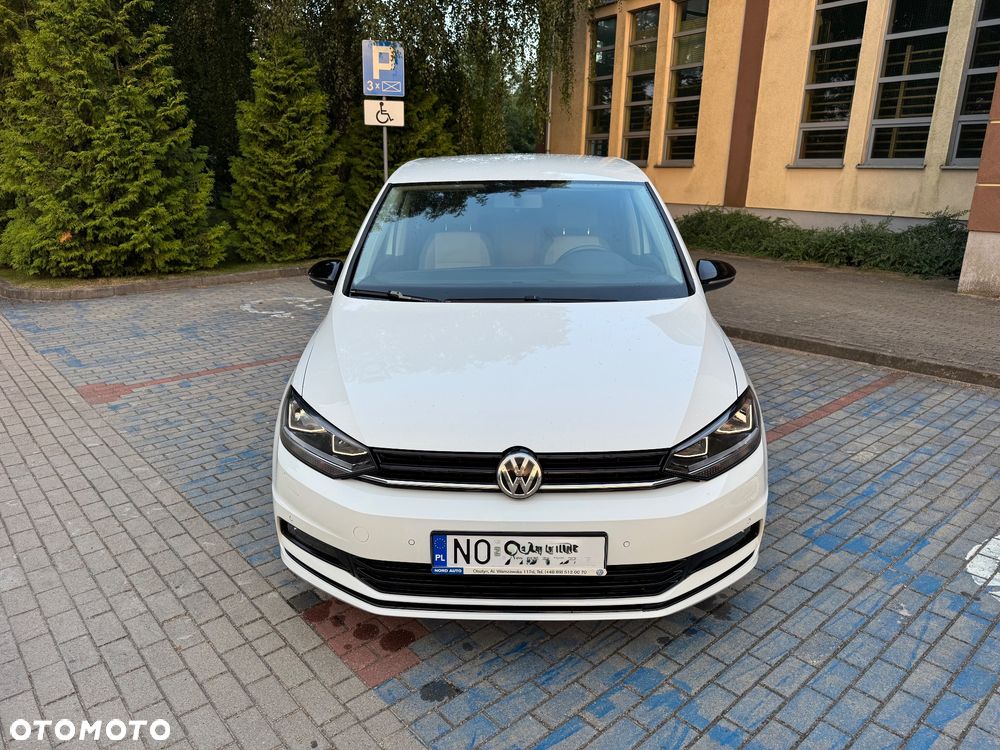 Volkswagen Touran 1.6 TDI SCR BlueMotion Technology Comfortline - 12