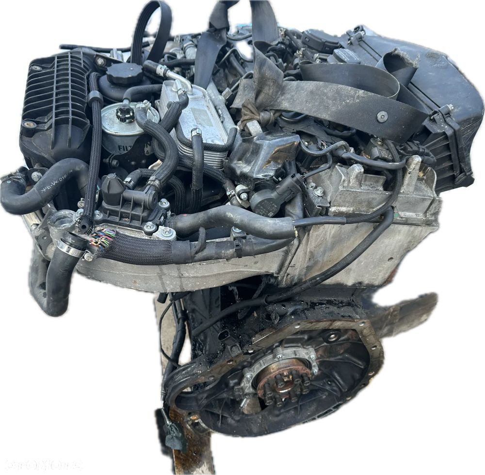 SILNIK SLUPEK 270 CDI 612963 MERCEDES ML W163 ORYGINAL DEMONTAZ - 7