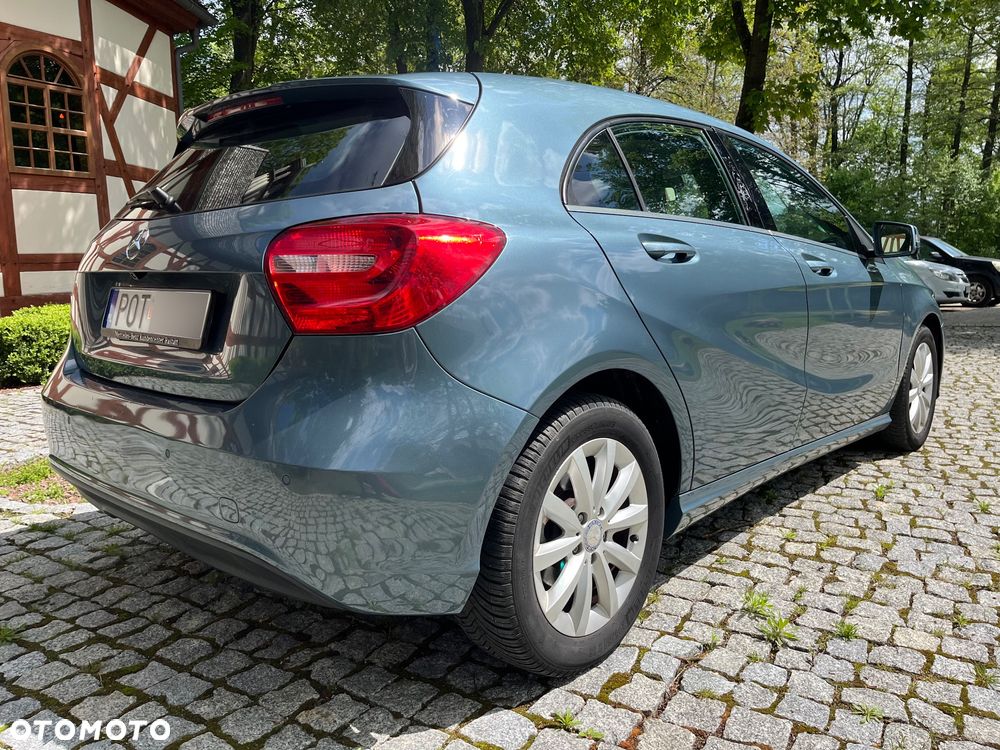Mercedes-Benz Klasa A 180 BlueEfficiency Edition - 3
